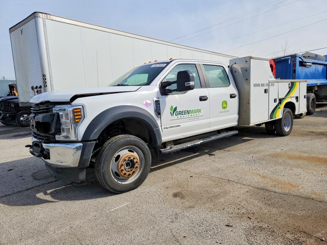 2019 Ford F550 Super Duty Utility / Service Truck