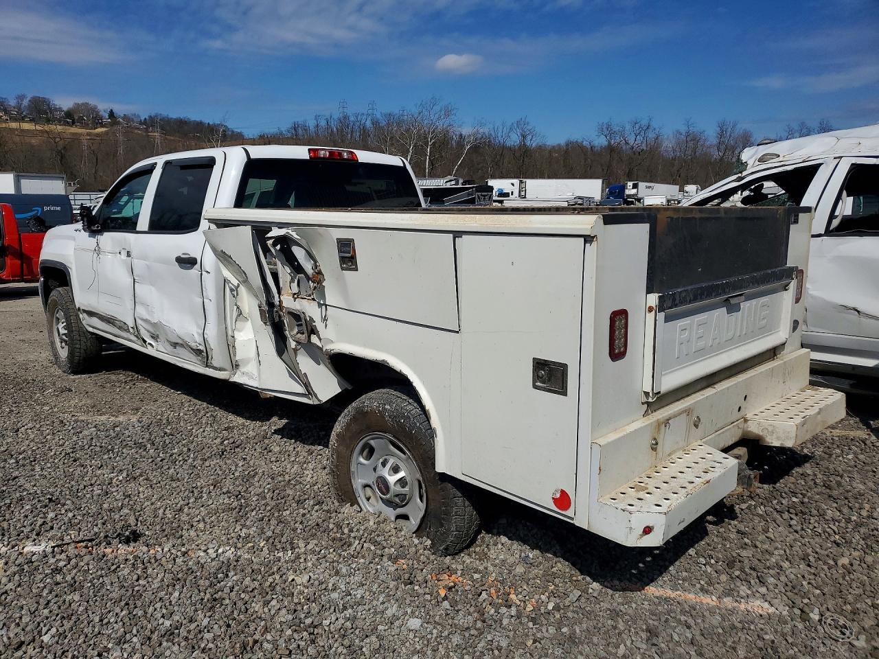 2018 GMC Sierra Utility / Service Truck