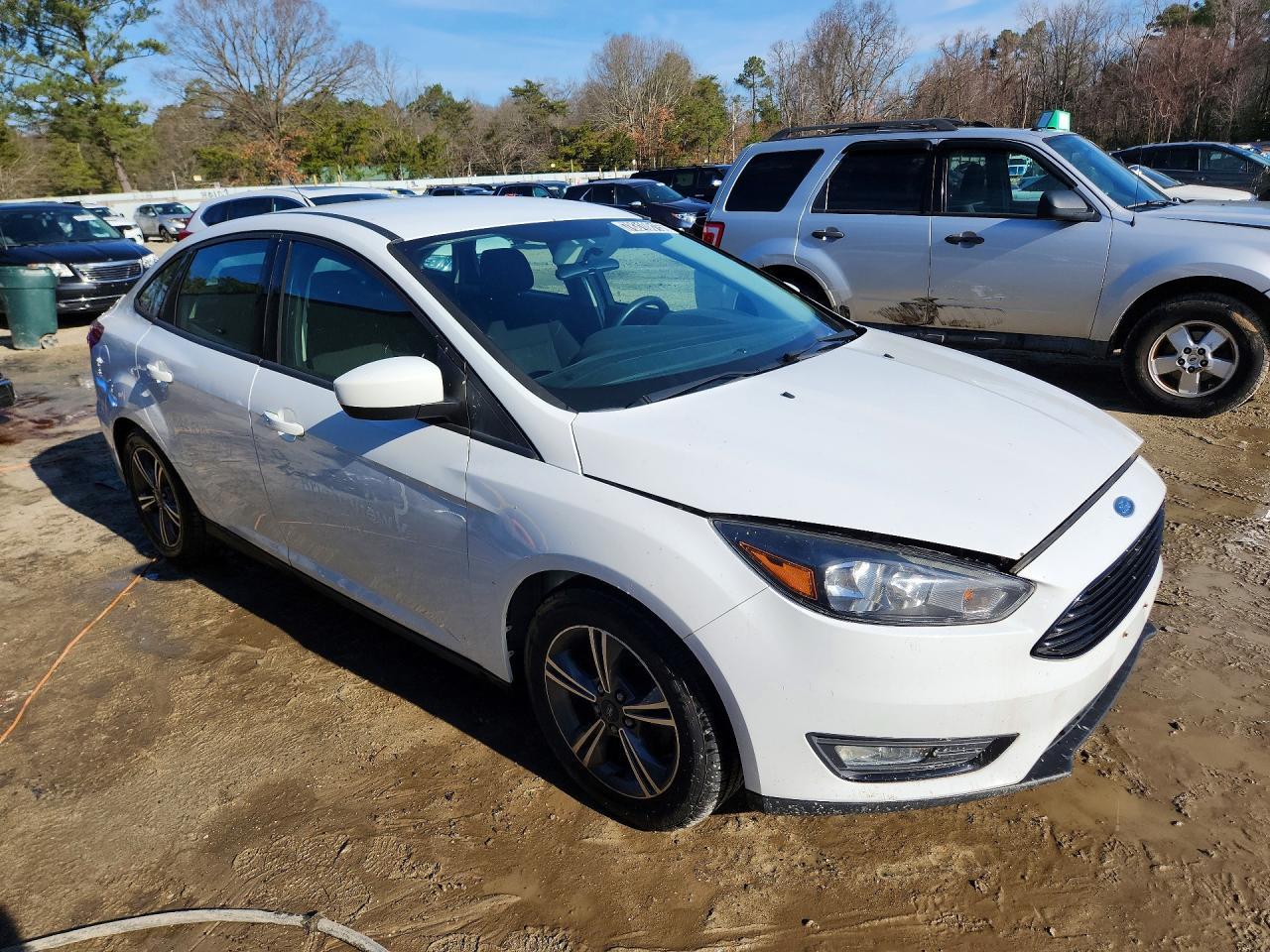 2018 Ford Focus se