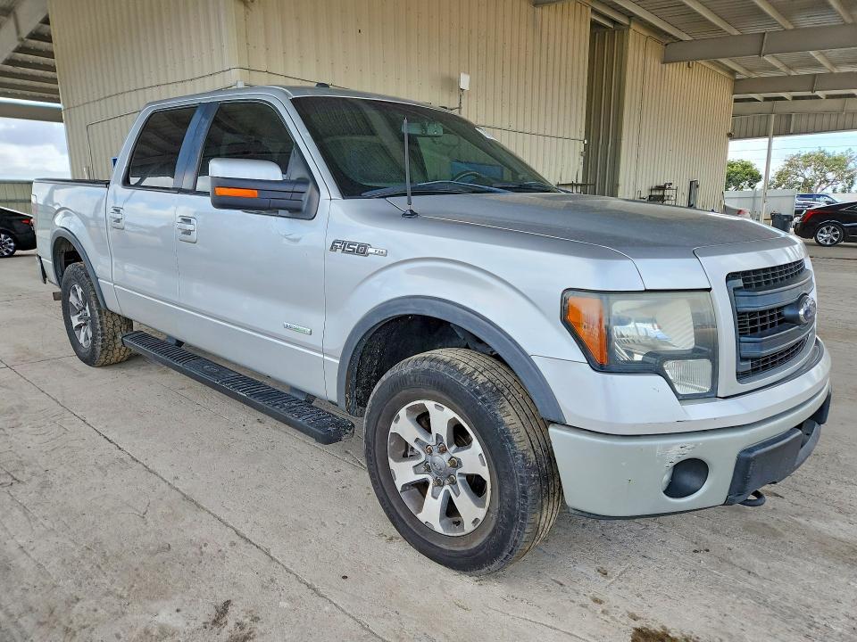 2013 Ford F150 Supercrew
