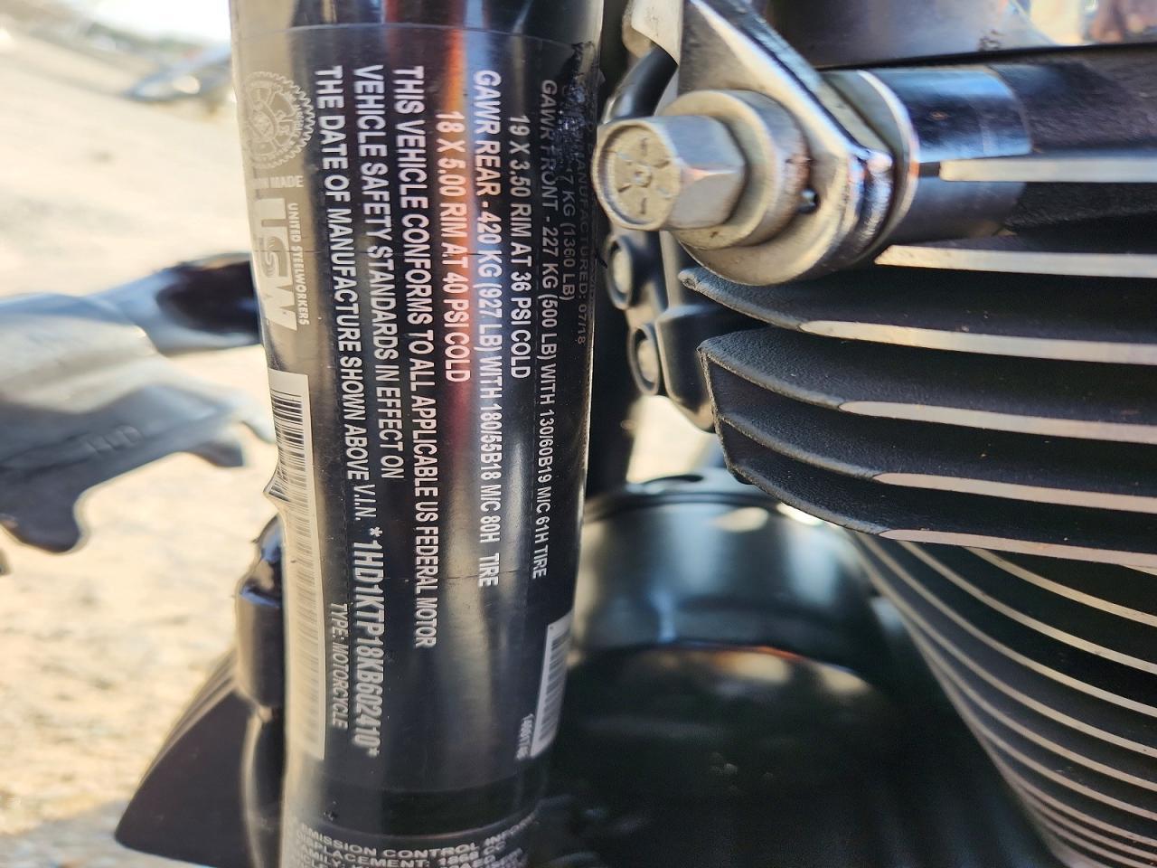 2019 Harley-Davidson Fltrxs