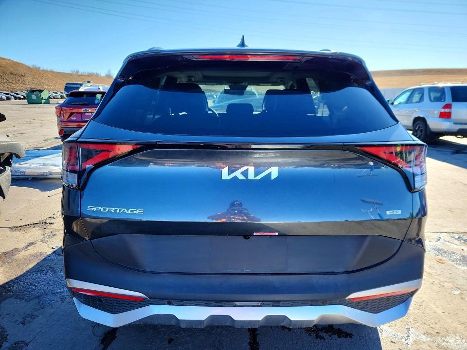 2025 KIA Sportage Hybrid ex