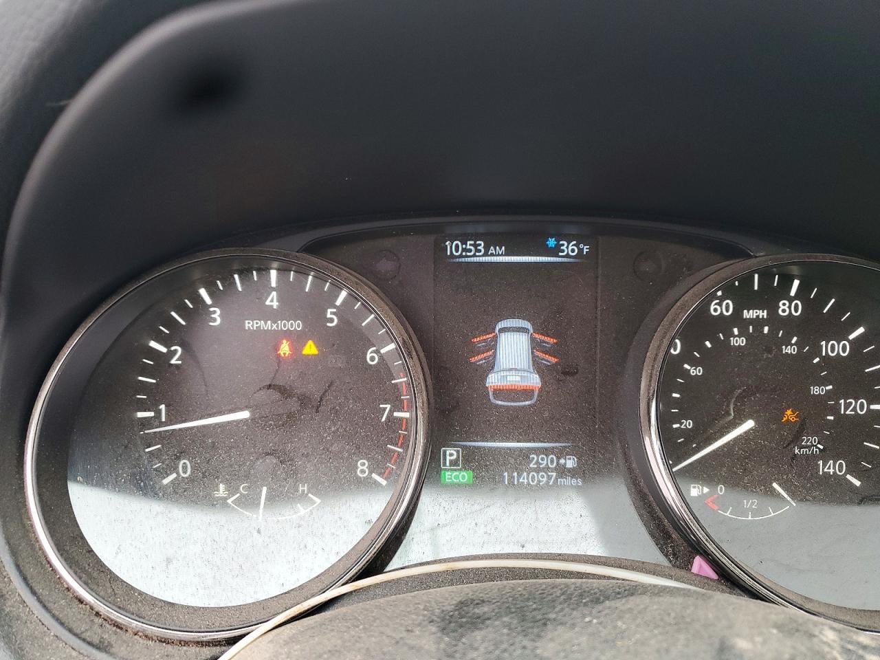 2017 Nissan Rogue sv