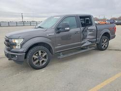 Salvage trucks for sale at Nampa, ID auction: 2015 Ford F150 Supercrew