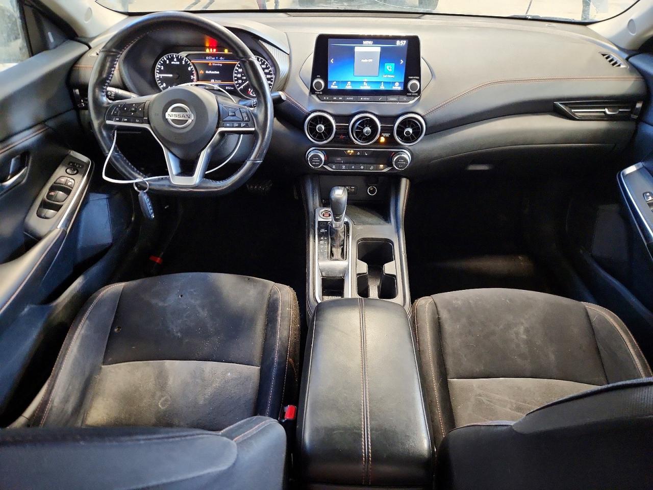 2021 Nissan Sentra sr