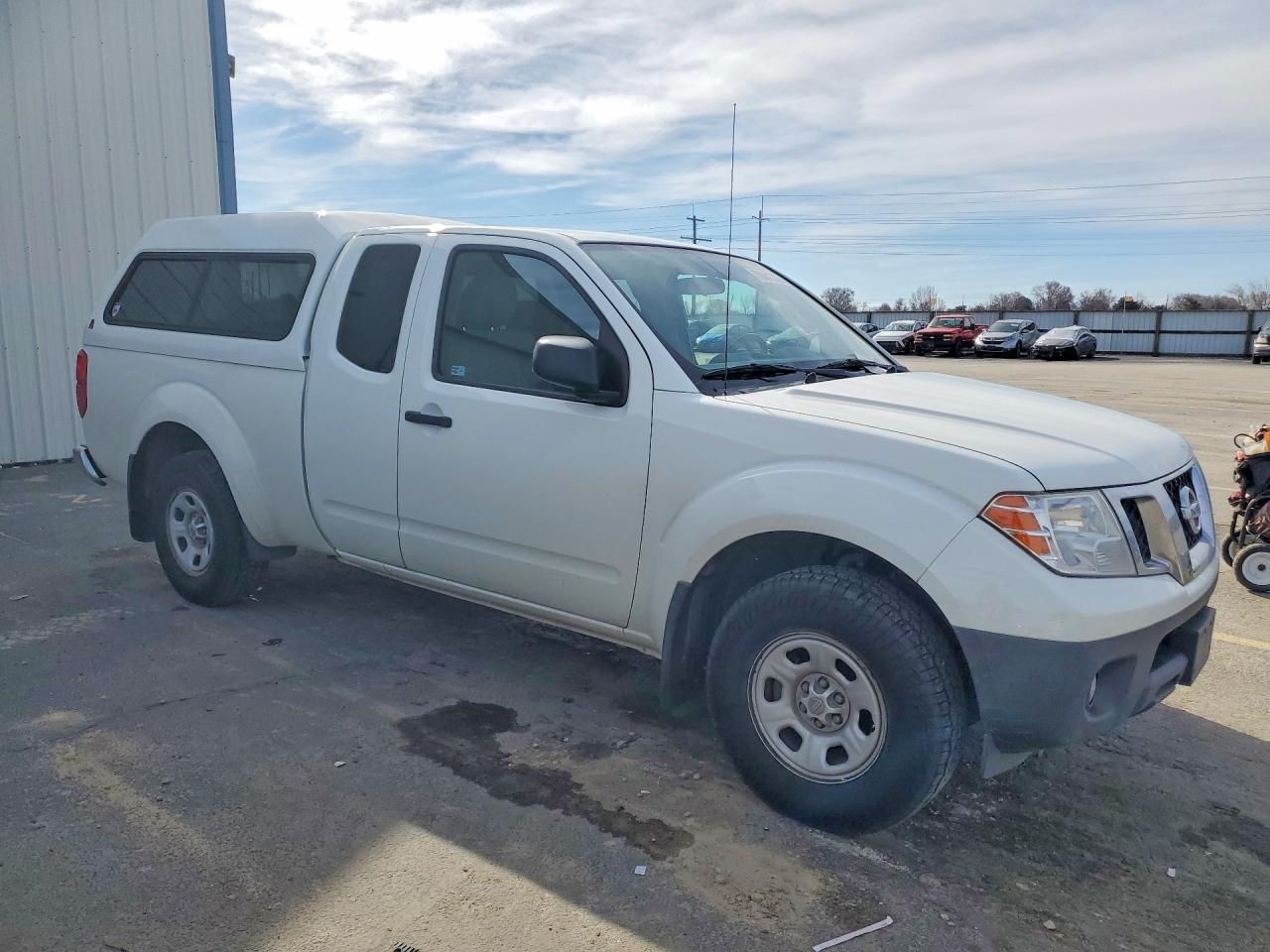 2014 Nissan Frontier S