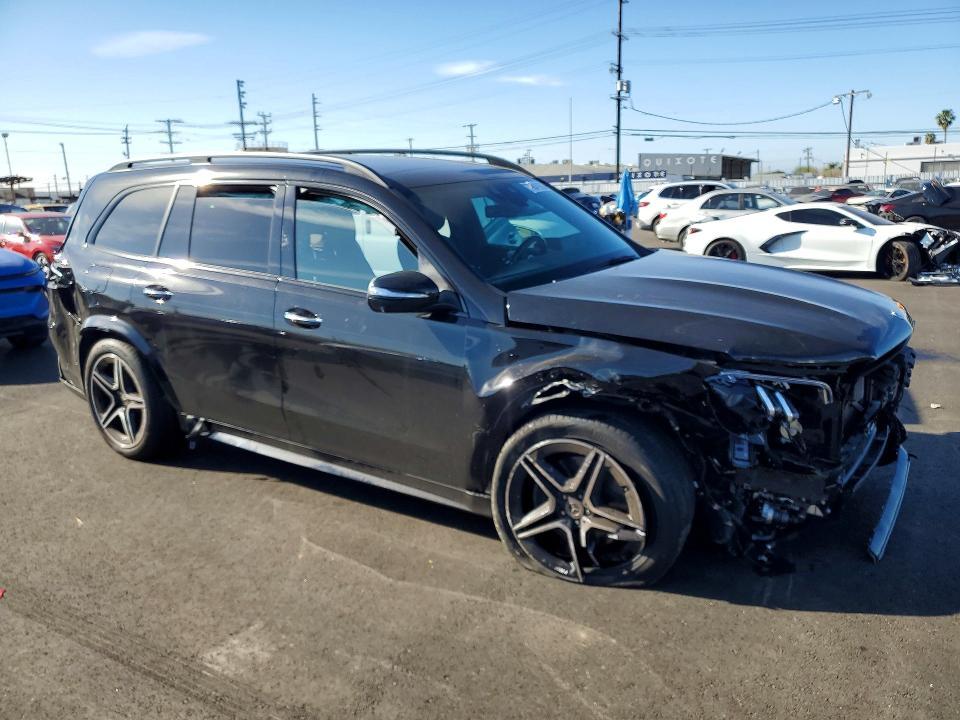 2025 Mercedes-Benz Gls 450 4matic
