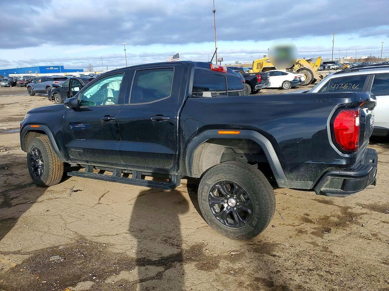 2024 GMC Canyon Elevation