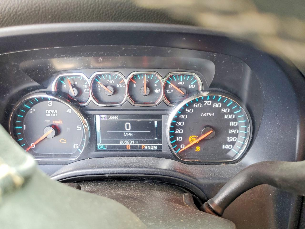 2016 Chevrolet Silverado C1500 LT