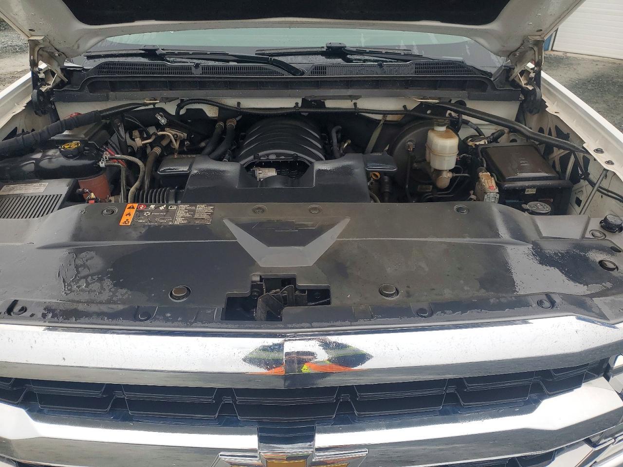 2018 Chevrolet Silverado K1500