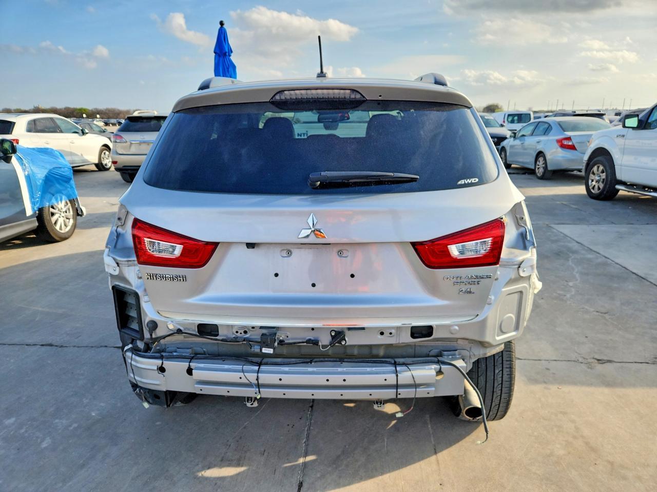 2015 Mitsubishi Outlander Sport