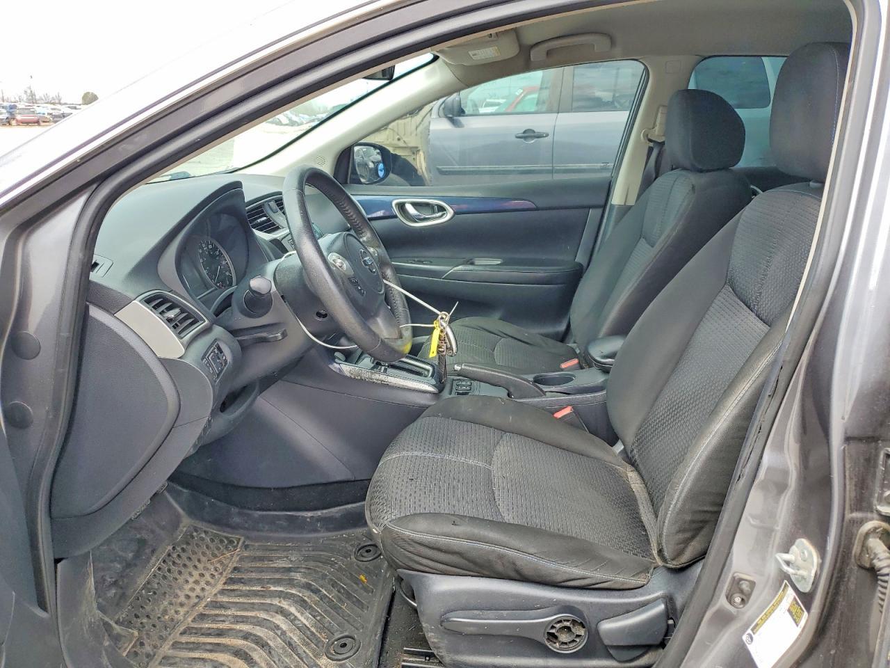 2016 Nissan Sentra sr