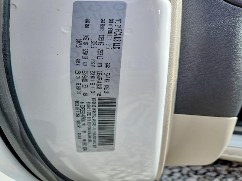 2017 Chrysler Pacifica Limited