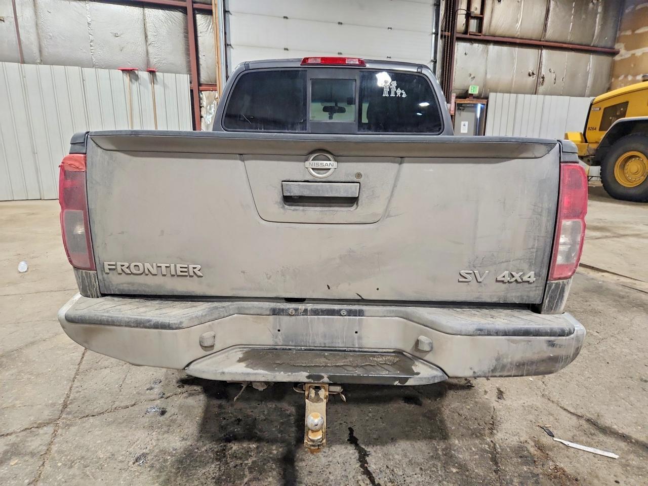 2019 Nissan Frontier SV