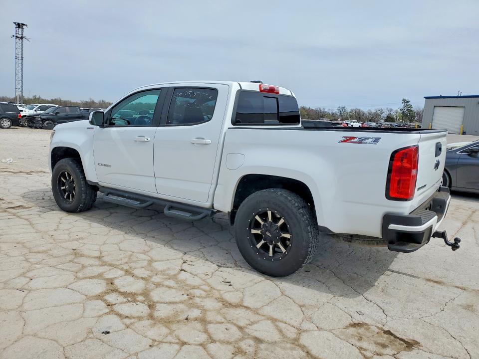 2018 Chevrolet Colorado Z71