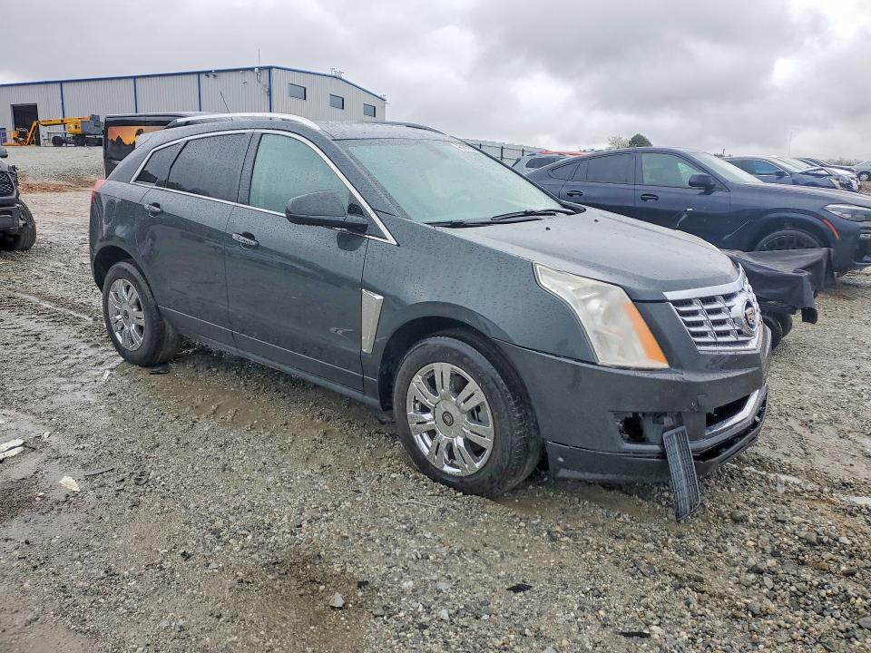 2015 Cadillac Srx Luxury Collection