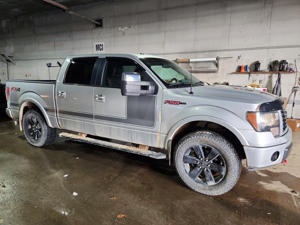 2012 Ford F150 Supercrew