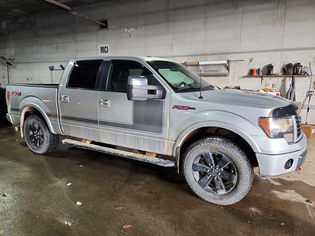 2012 Ford F150 Supercrew