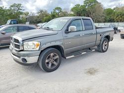 Salvage trucks for sale at Fort Pierce, FL auction: 2008 Dodge RAM 1500 ST