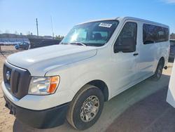 Salvage trucks for sale at Baltimore, MD auction: 2013 Nissan NV 3500 HD S