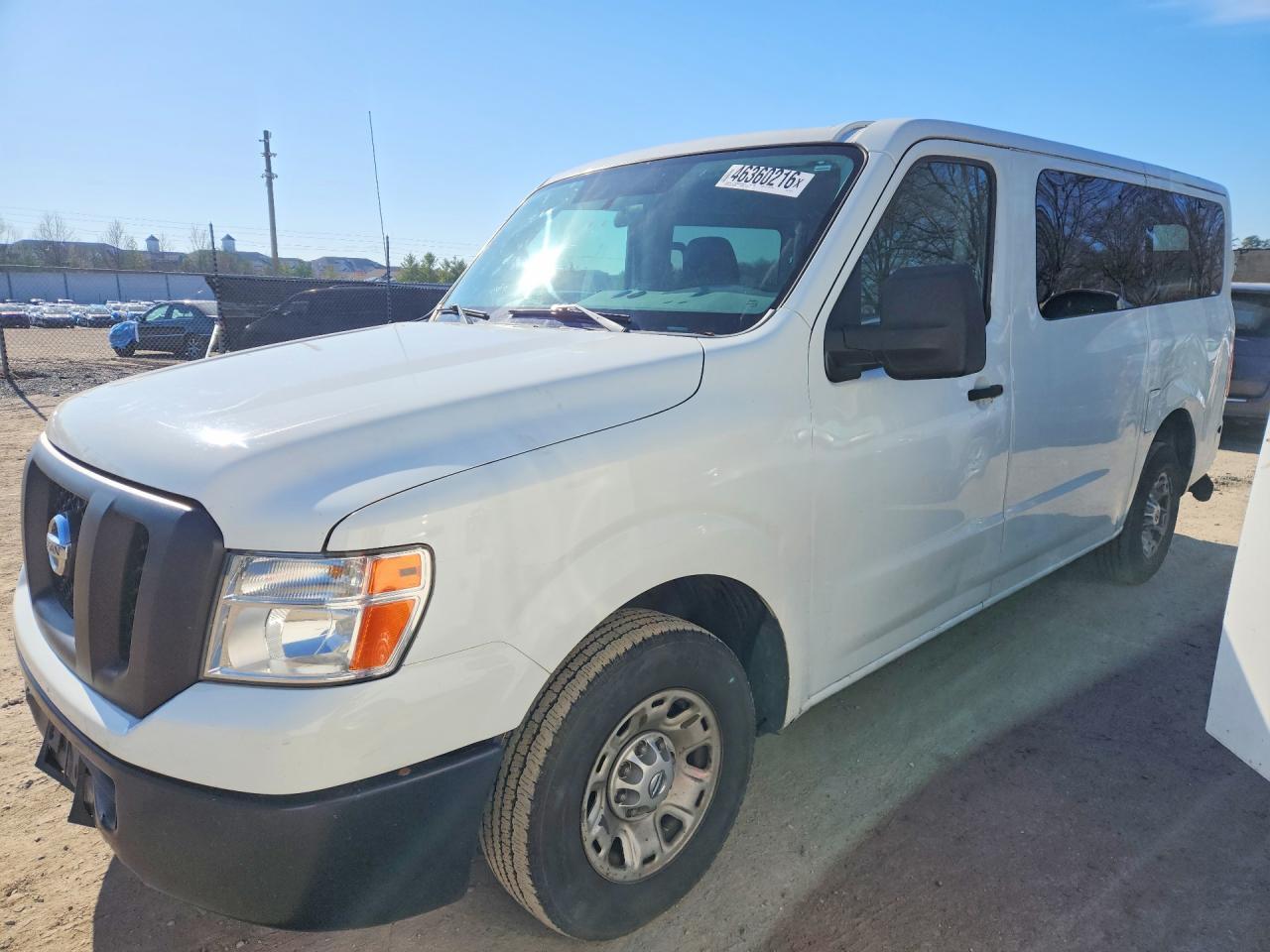2013 Nissan NV 3500 HD S