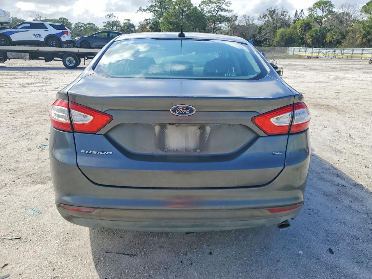 2016 Ford Fusion se