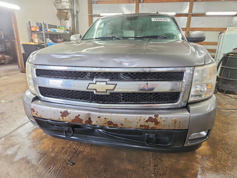 2007 Chevrolet Silverado K1500 Crew Cab