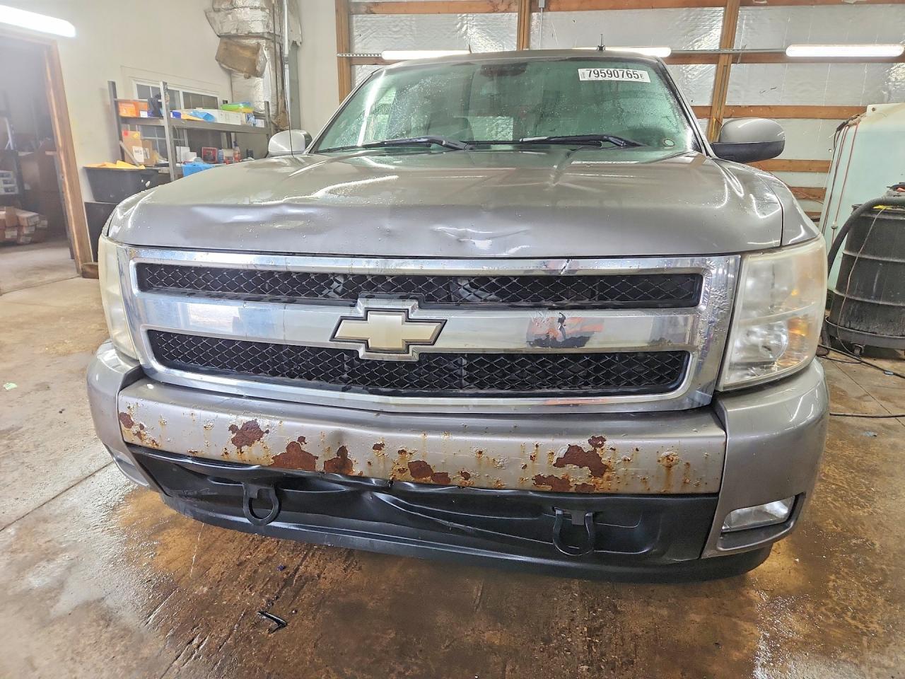 2007 Chevrolet Silverado K1500 Crew Cab