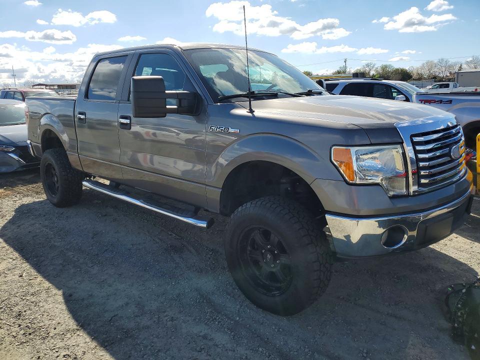 2010 Ford F150 Supercrew