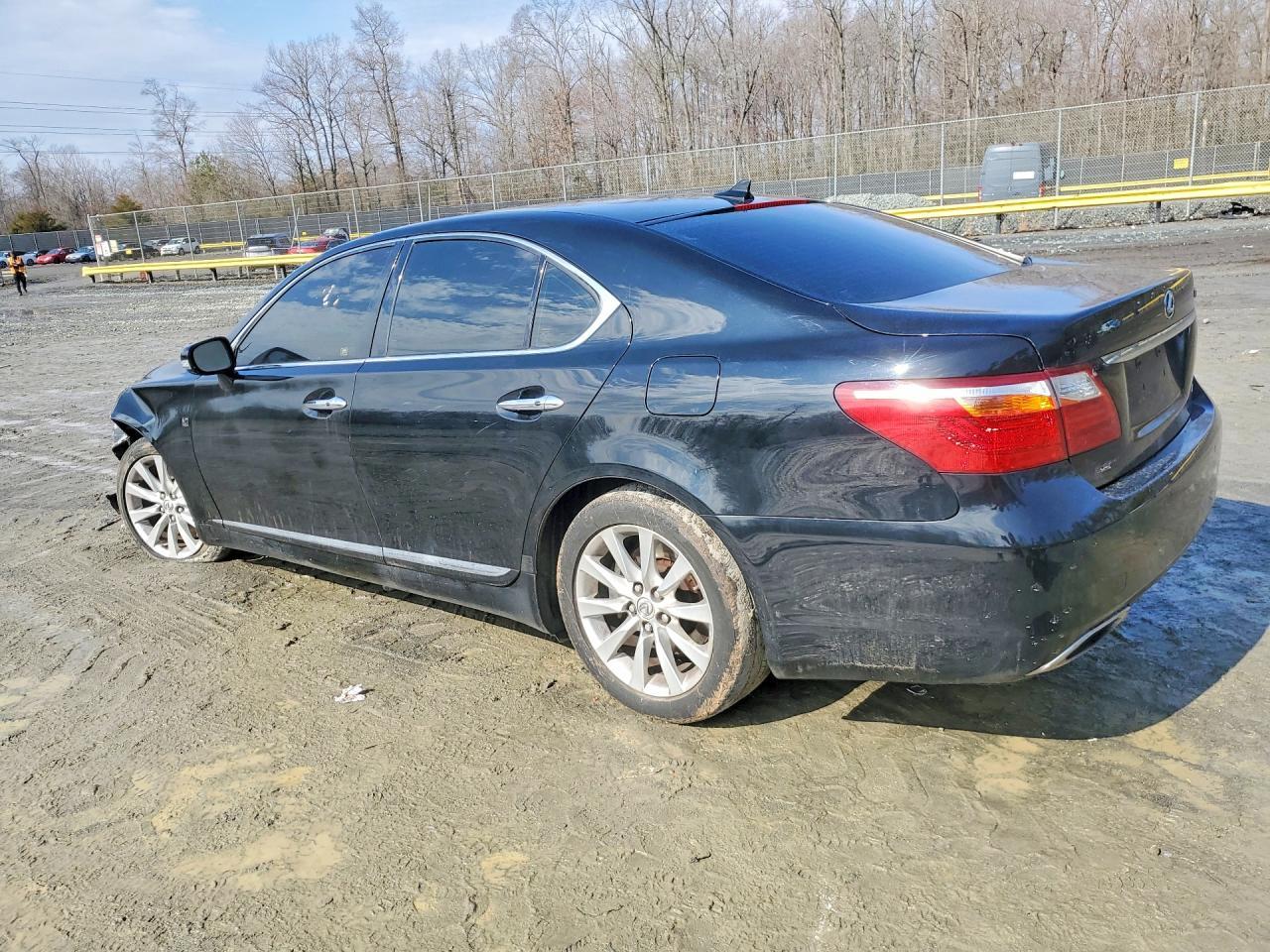 2011 Lexus Ls 460 Base