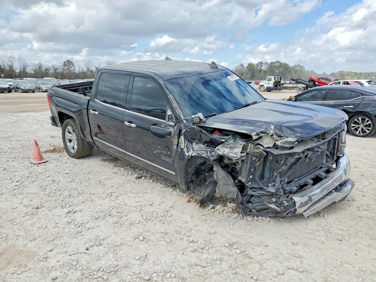 2016 Chevrolet Silverado K1500 LTZ
