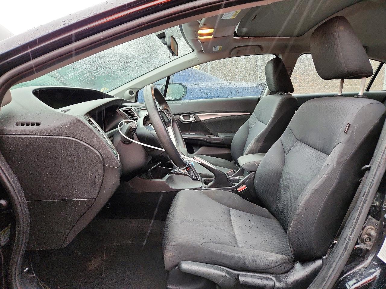 2015 Honda Civic ex