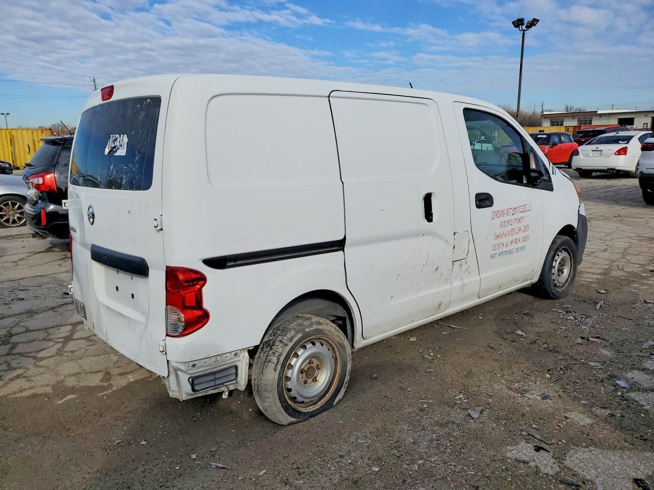 2018 Nissan NV200 Delivery Van