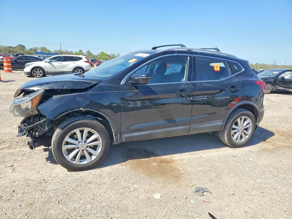 2018 Nissan Rogue Sport sv
