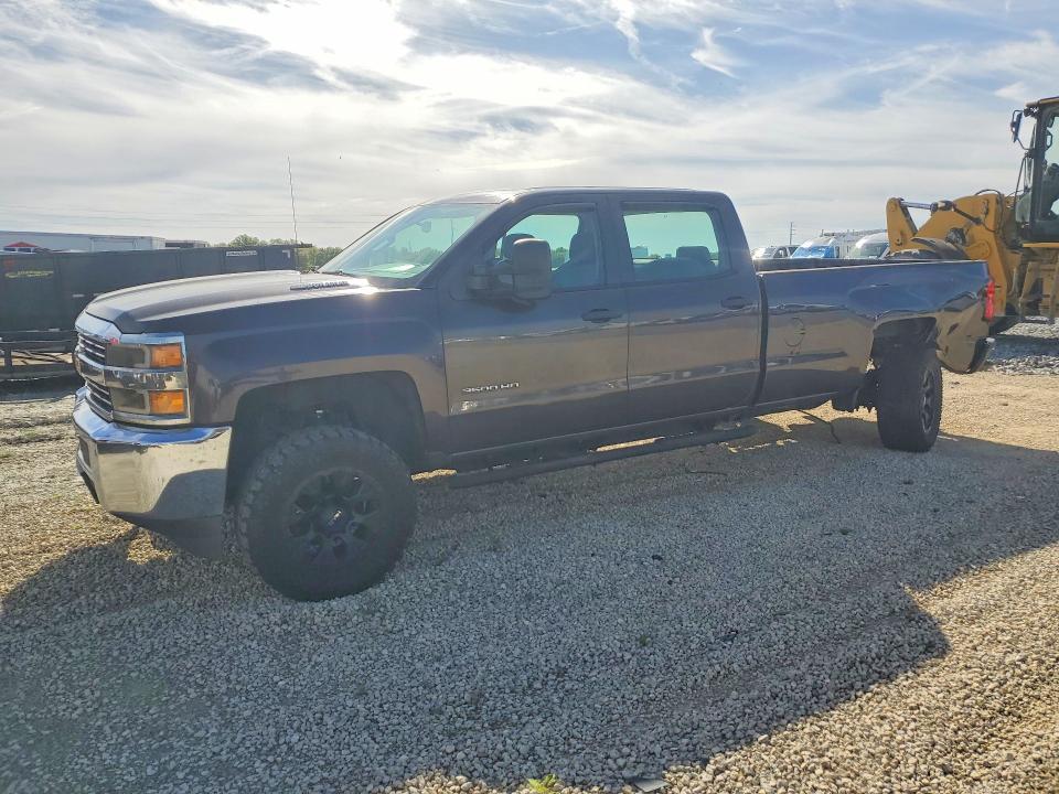 2015 Chevrolet Silverado K3500