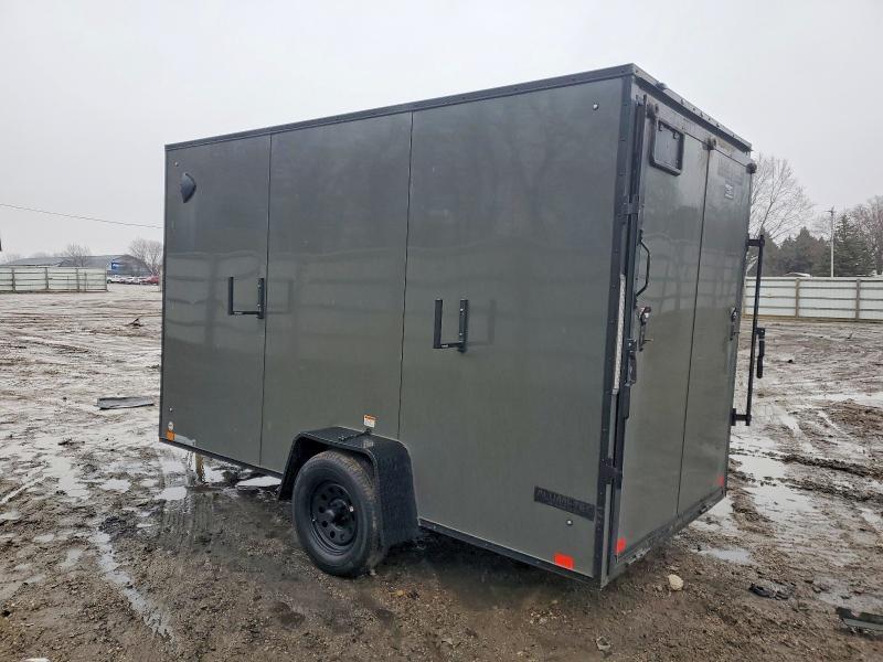 2025 Discovery Overy Cargo DTH612SA Enclosed Cargo Trail