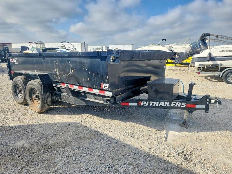 2026 PJ D7142 Dump Trailer