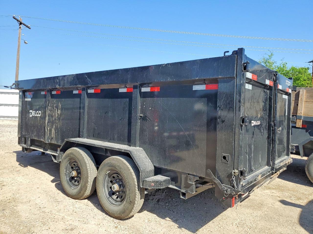 2025 Delco Dump Trailer