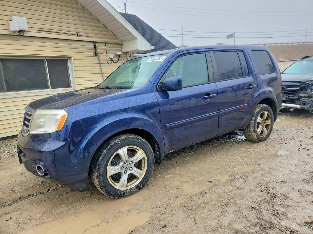 2013 Honda Pilot exl