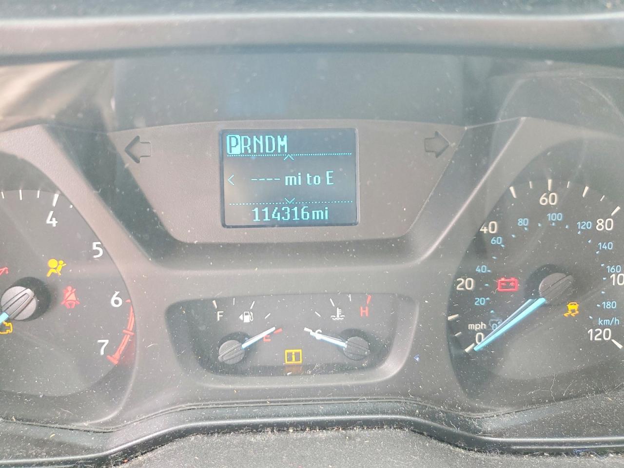 2018 Ford Transit T-150