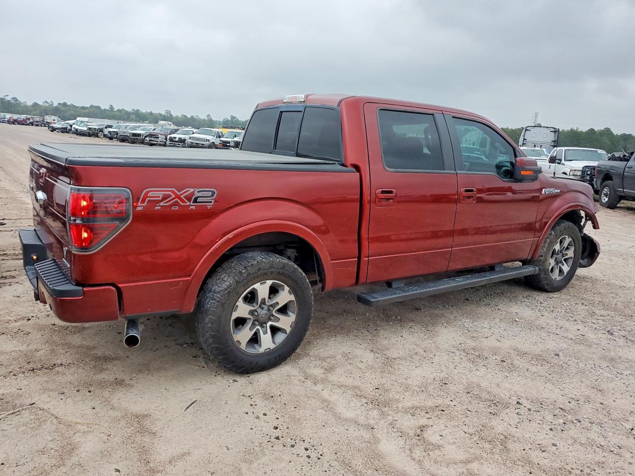 2014 Ford F150 Supercrew