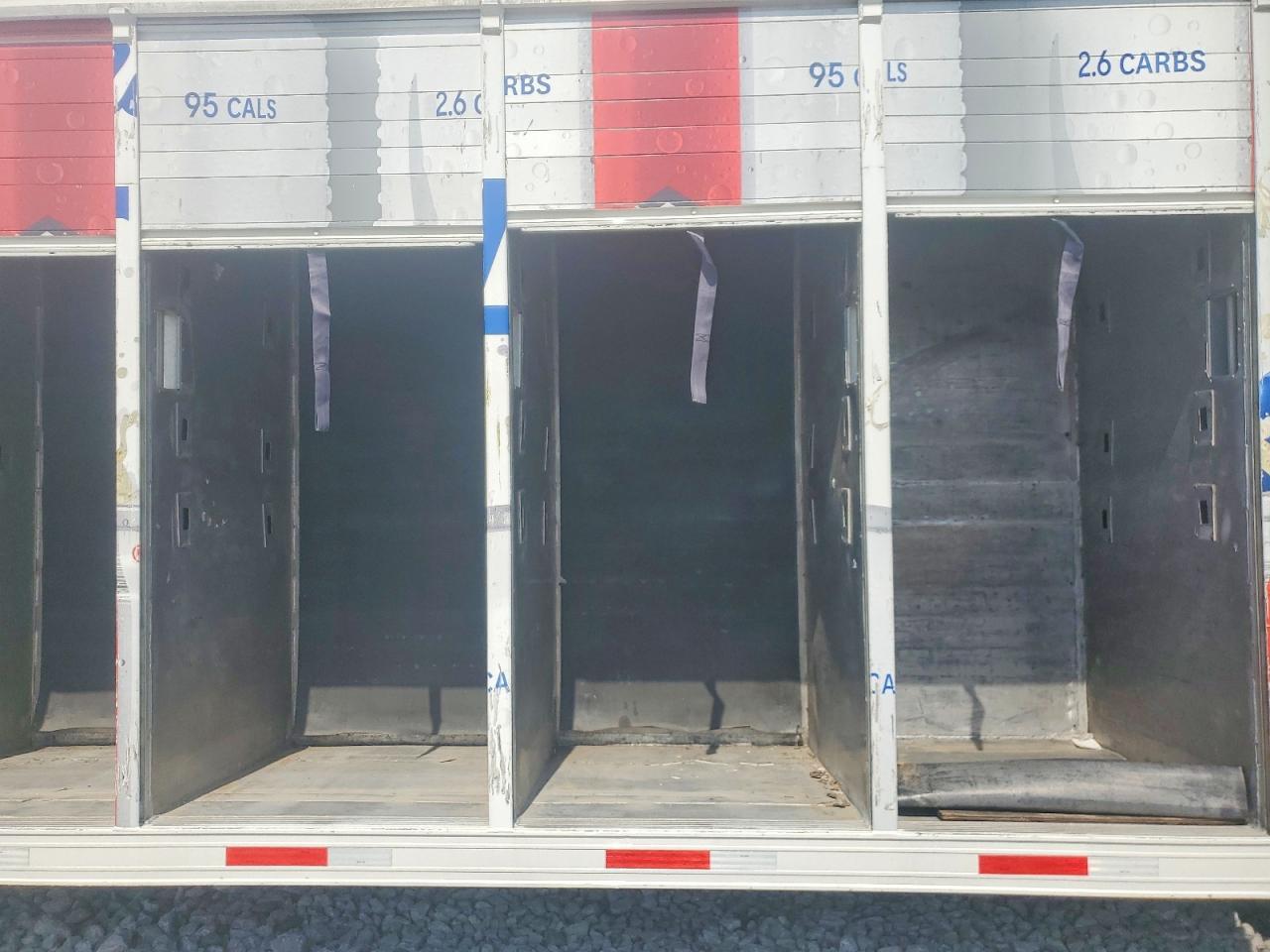 2001 Mickel Beverage Delivery Trailer