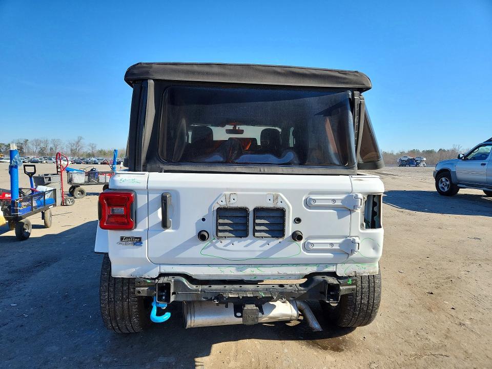 2022 Jeep Wrangler Unlimited Sahara 4XE