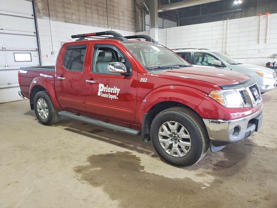 2019 Nissan Frontier sl