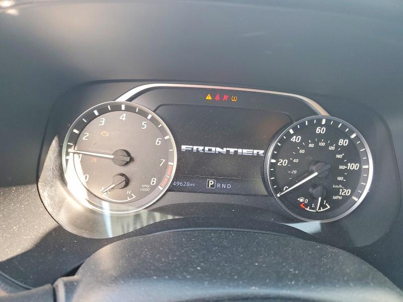 2022 Nissan Frontier SV