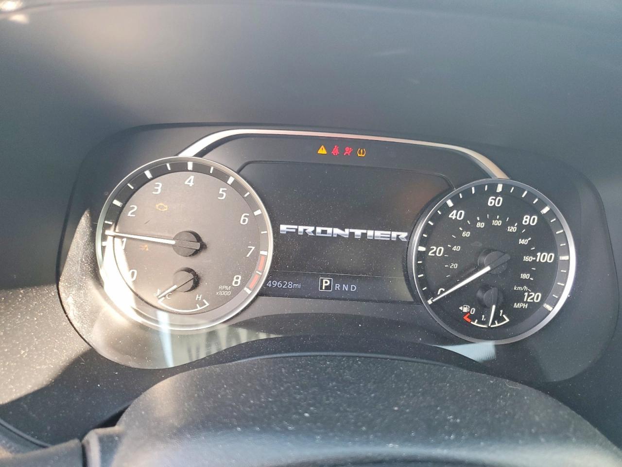 2022 Nissan Frontier SV