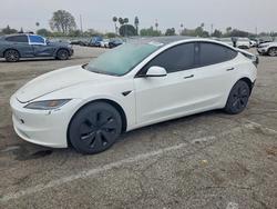 Tesla salvage cars for sale: 2025 Tesla 3