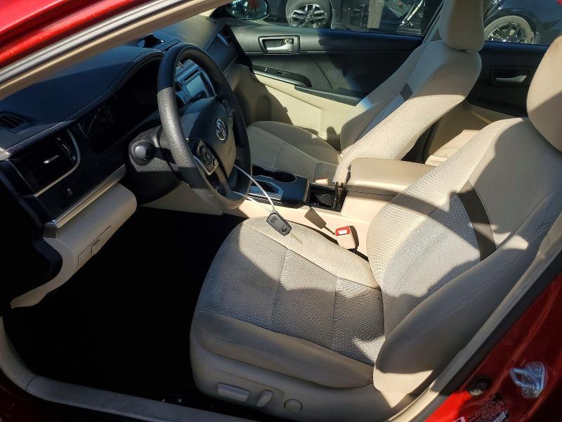2012 Toyota Camry le