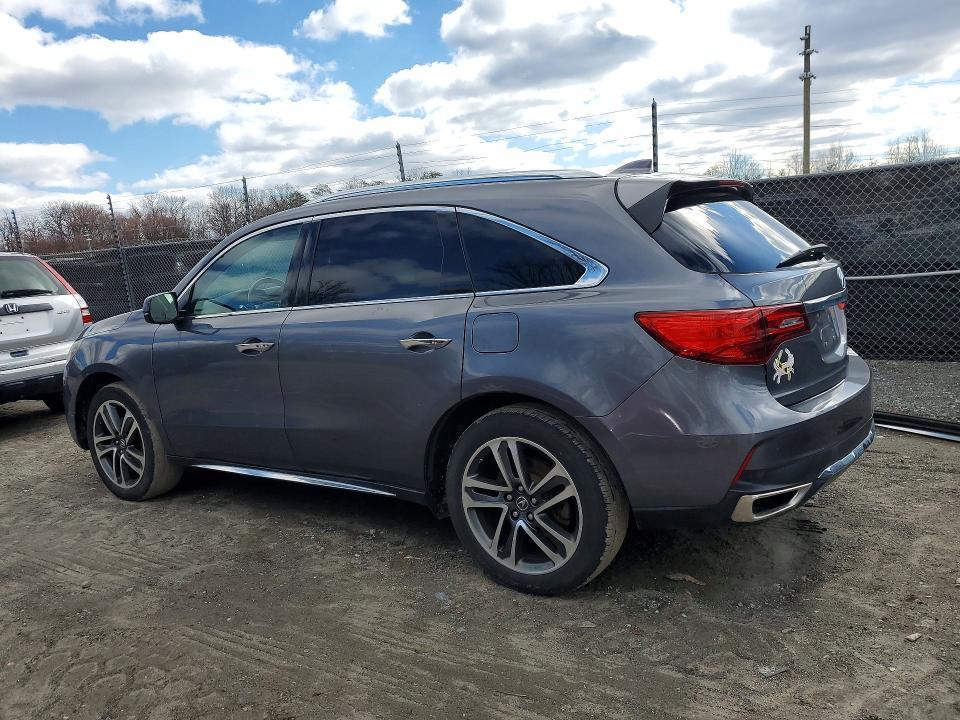 2017 Acura Mdx Advance