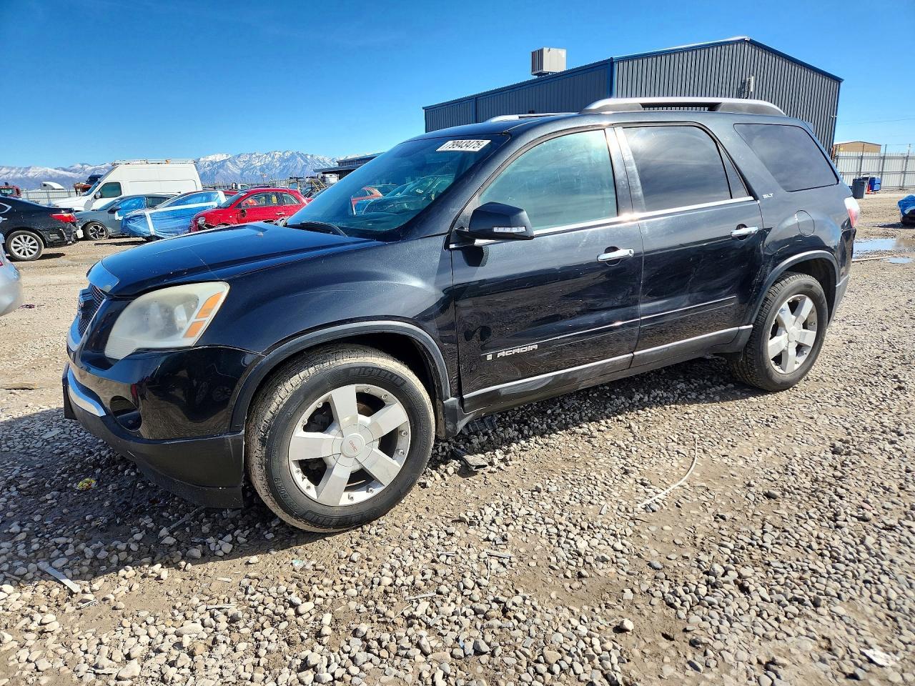 2008 GMC Acadia Slt-2